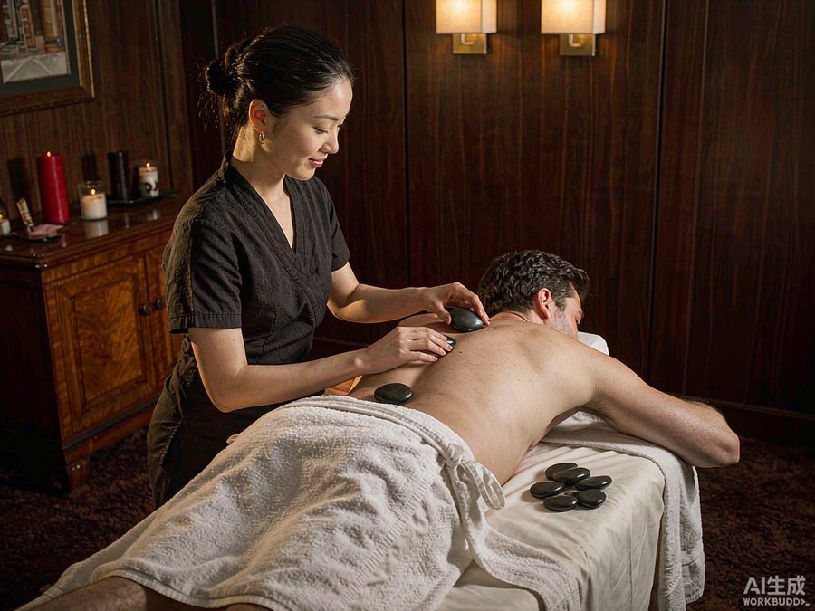 Hot stone massage therapy Federal Way 98003