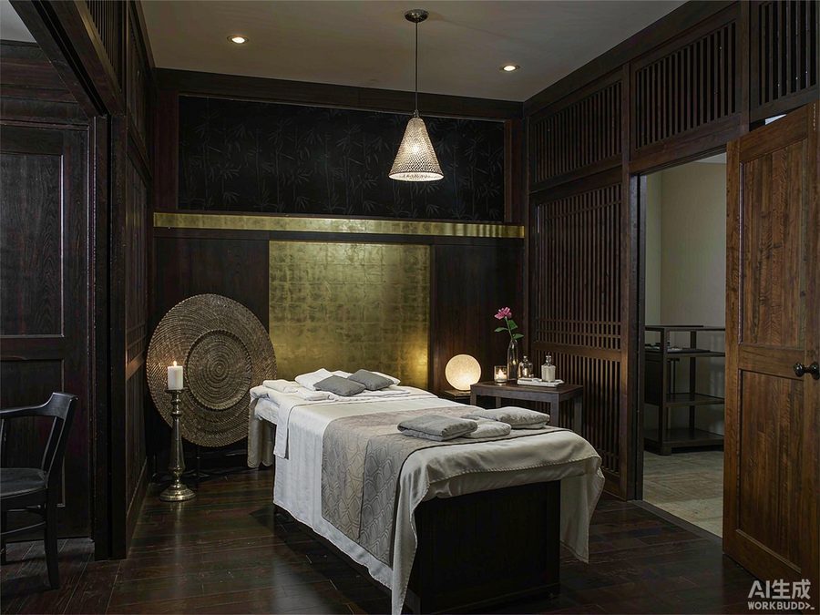 Private massage suite at Ginza Spa ぎんざ Federal Way